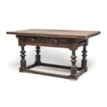 WALNUT TABLE BOLOGNA 17th CENTURY