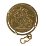 STERLING GOLD COIN 1913