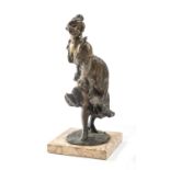 BRONZE SCULPTURE EARLY 20TH CENTURY