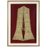 ECCLESIASTICAL STOLE 19TH CENTURY