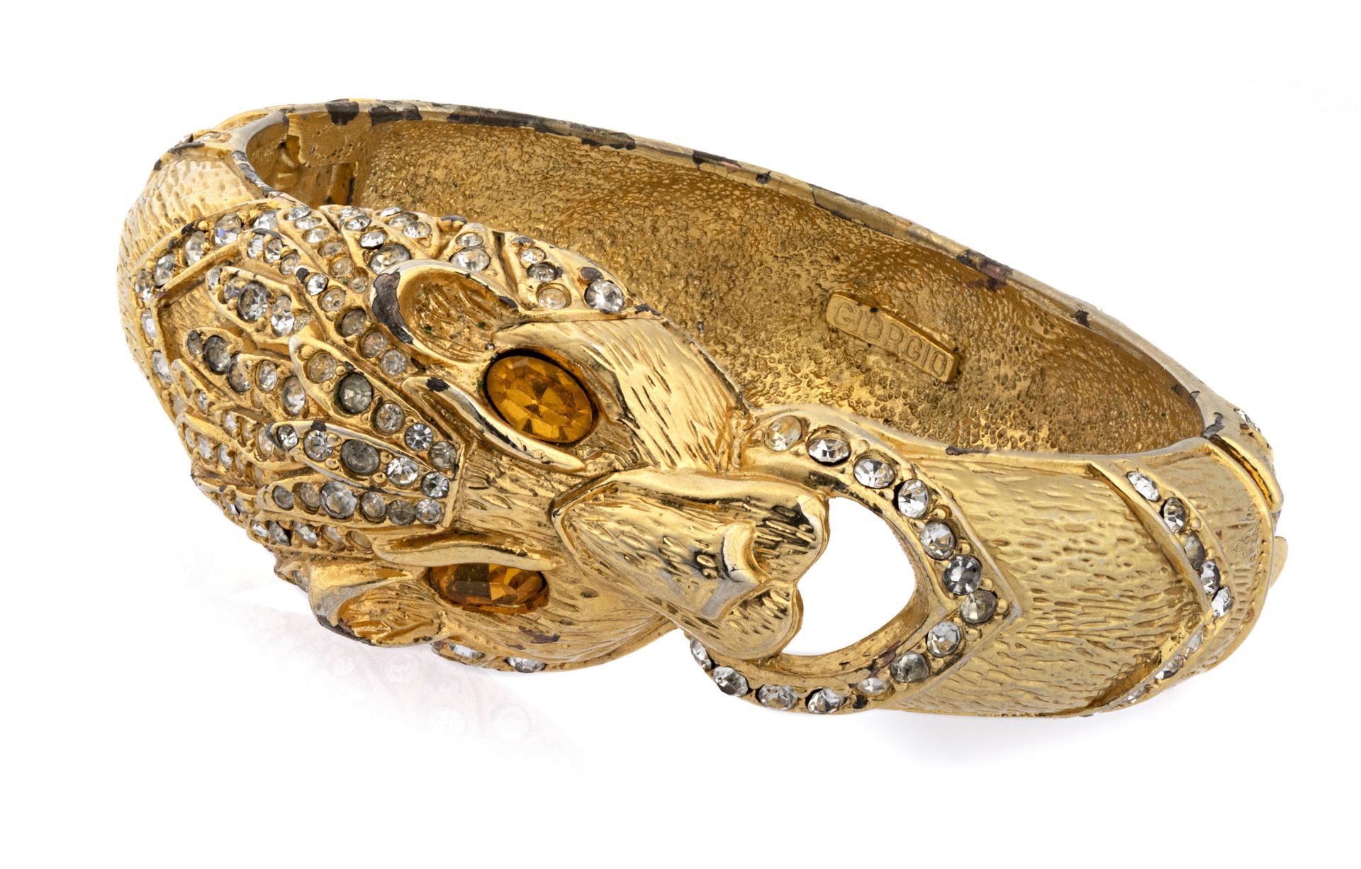 GILDED BANGLE BRAND GIORGIO