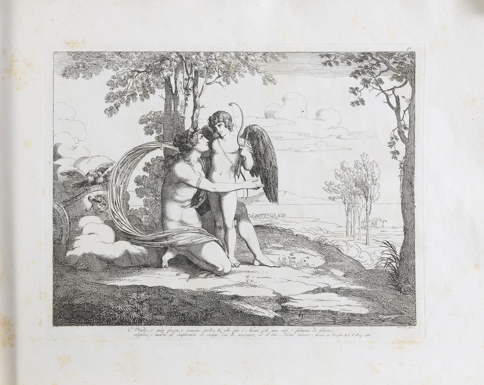 VOLUME OF FIFTY ENGRAVINGS BY BARTOLOMEO PINELLI - Image 3 of 4