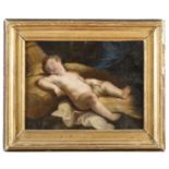 ITALIAN OIL PAINTING LATE 17TH EARLY 18TH CENTURY