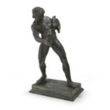 ROMAN BRONZE SCULPTURE LATE 18th CENTURY