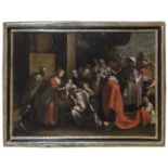 VENETO OIL PAINTING 17TH CENTURY