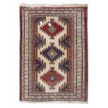 SMALL ANTIQUE MALAYER CARPET EARLY 20TH CENTURY