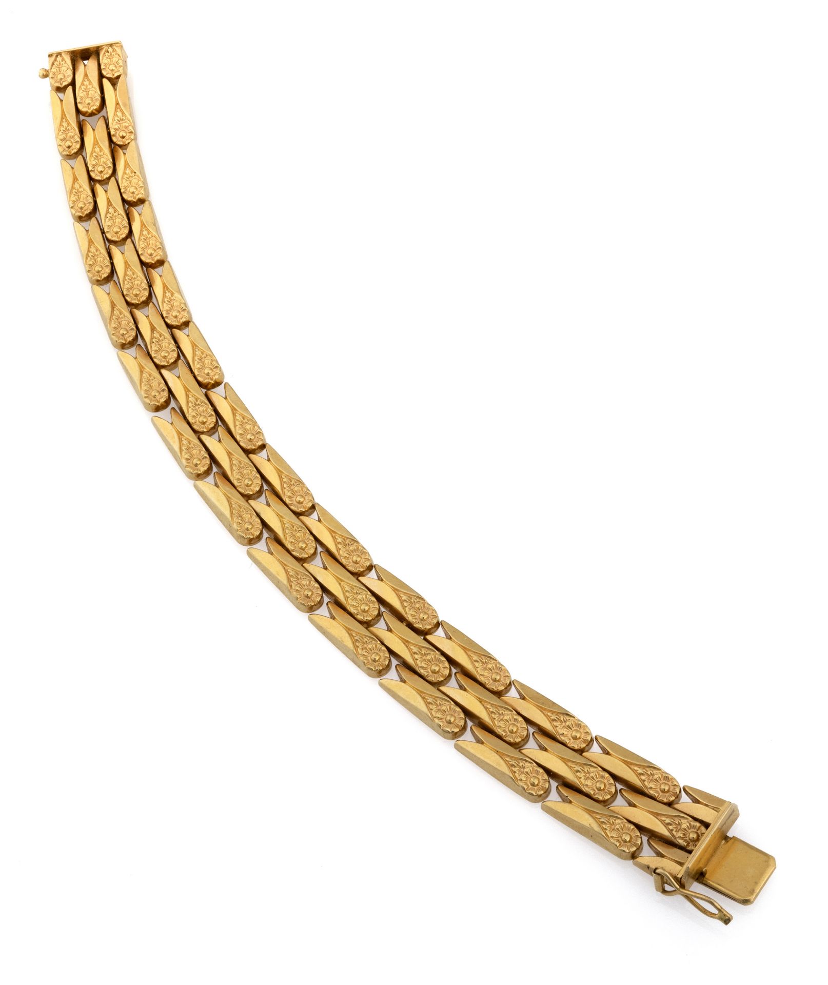 BRACELET IN YELLOW GOLD