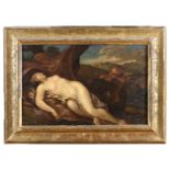 VENETO OIL PAINTING LATE 17TH CENTURY