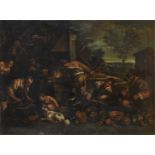 OIL PAINTING FROM THE CIRCLE OF FRANCESCO BASSANO