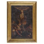 ROMAN OIL PAINTING END OF THE 17TH CENTURY