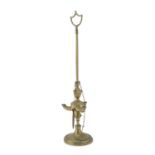 SMALL BRASS OIL LAMP EARLY 20TH CENTURY