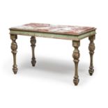 COFFEE TABLE ANTIQUE ELEMENTS