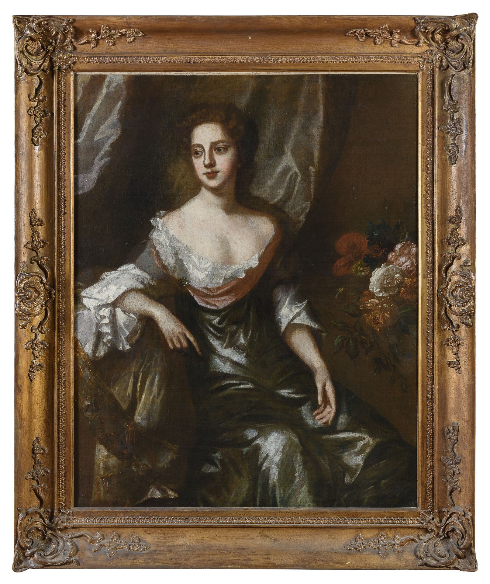 OIL PORTRAIT ATT. TO GODFREY KNELLER