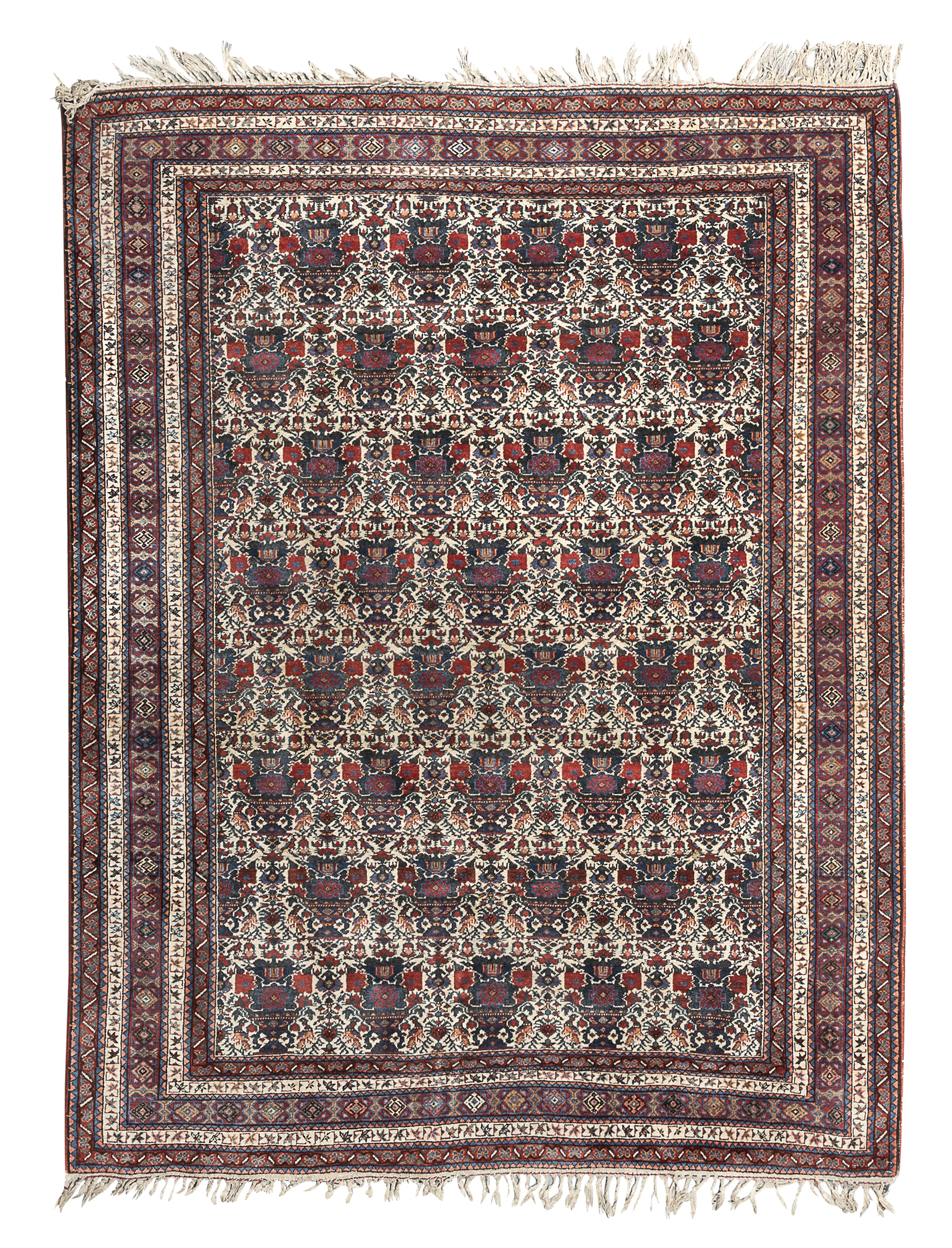 KARAGOS PERSIAN CARPET FIRST HALF 20TH CENTURY