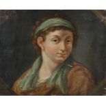 VENETO OIL PAINTING 18TH CENTURY