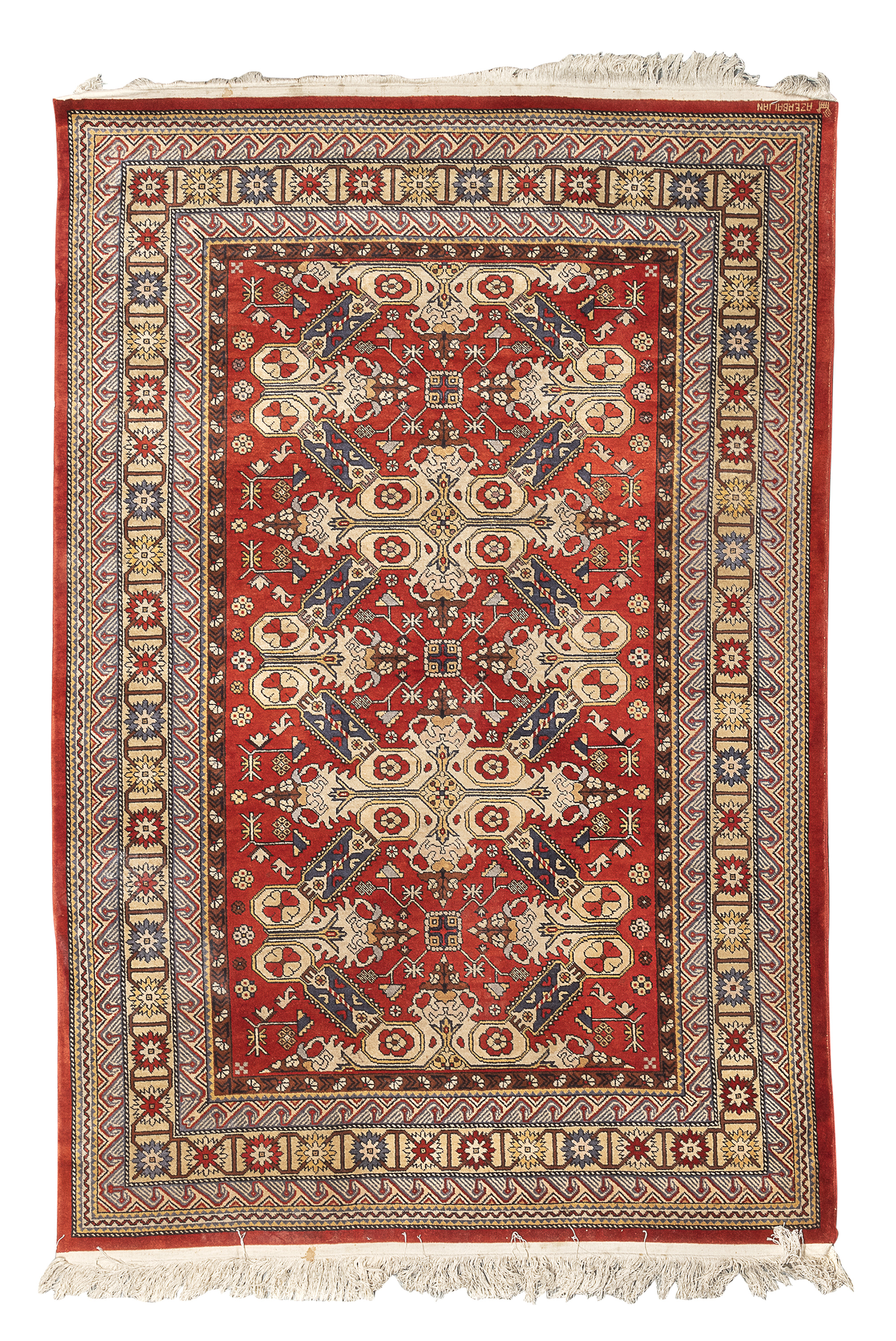 KUBA SEIKUR RUG MID-20TH CENTURY