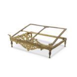 SMALL GILDED BRONZE BOOKREST EARLY 19th CENTURY