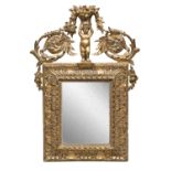 BEAUTIFUL GILTWOOD MIRROR 18th CENTURY