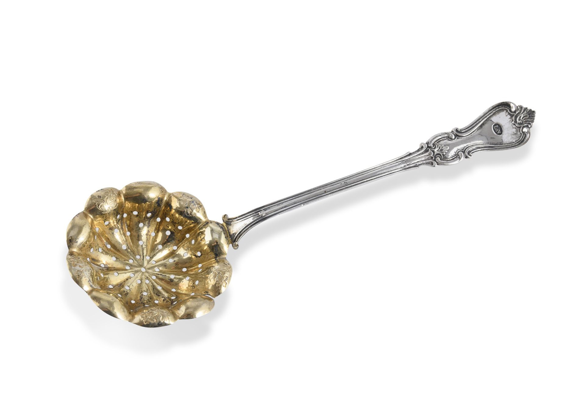 SILVER LADLE VADSDENA SWEDEN 1875