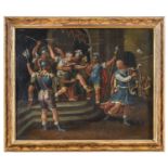 FLEMISH OIL PAINTING 17th CENTURY