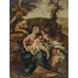 EMILIAN OIL PAINTING 16TH CENTURY