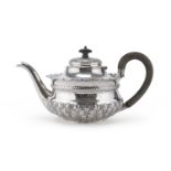 SILVER TEAPOT EDINBURGH 1908