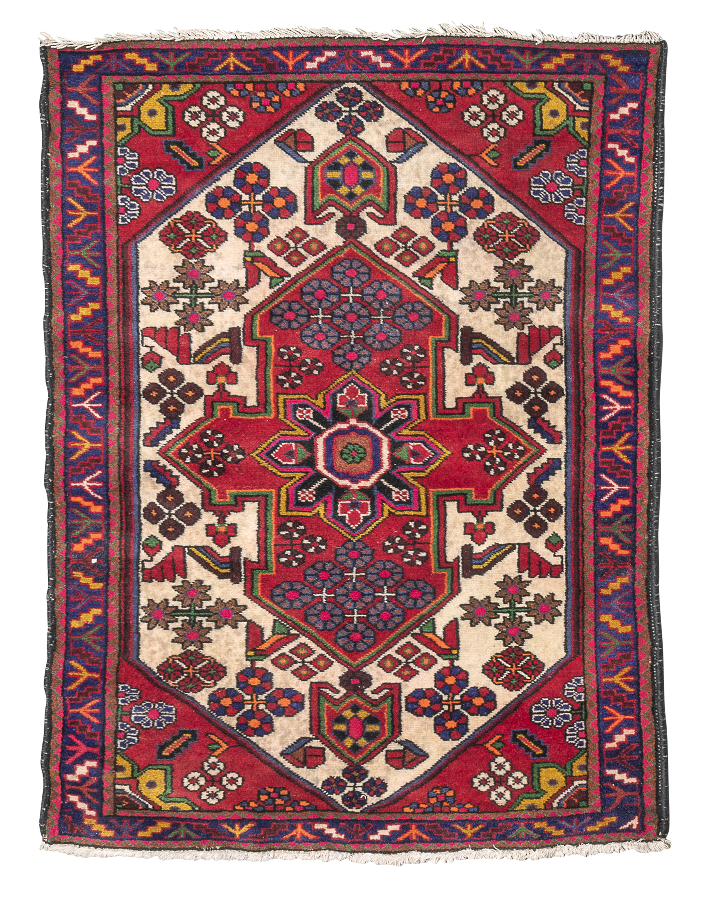 SMALL HAMADAN RUG