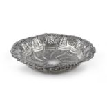 SILVER CENTERPIECE KINGDOM OF ITALY LATE 19TH CENTURY