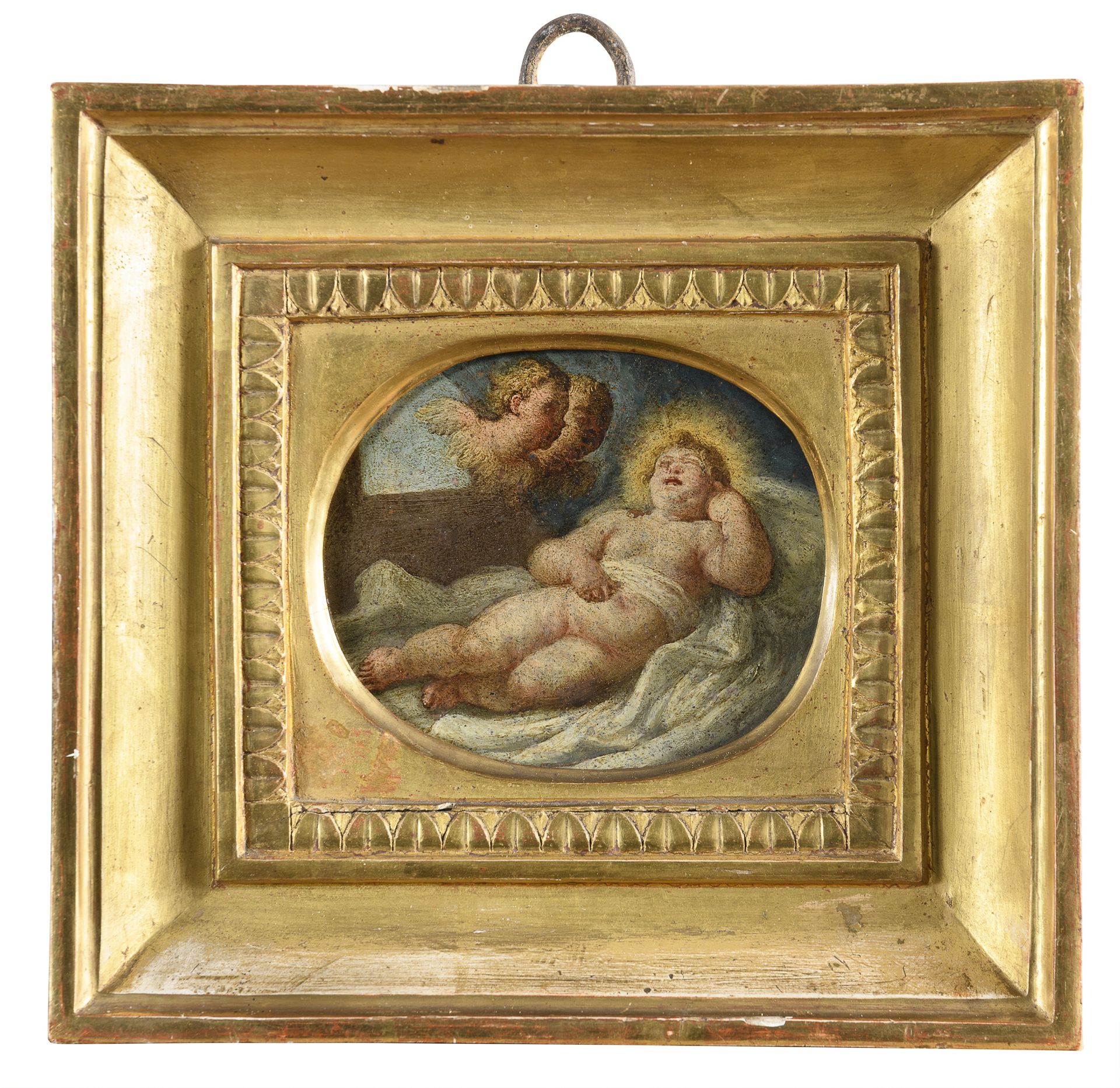 NEAPOLITAN OIL PAINTING EARLY 18th CENTURY - Image 2 of 2