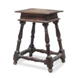 WALNUT STOOL 18th CENTURY