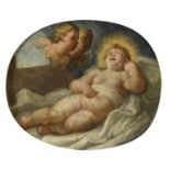 NEAPOLITAN OIL PAINTING EARLY 18th CENTURY