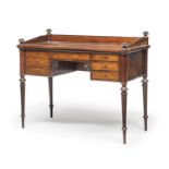 SMALL ROSEWOOD DESK 19th CENTURY