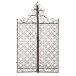 WROUGHT IRON GATE CENTRAL ITALY 16TH CENTURY