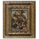 FLEMISH OIL PAINTING EARLY 17th CENTURY