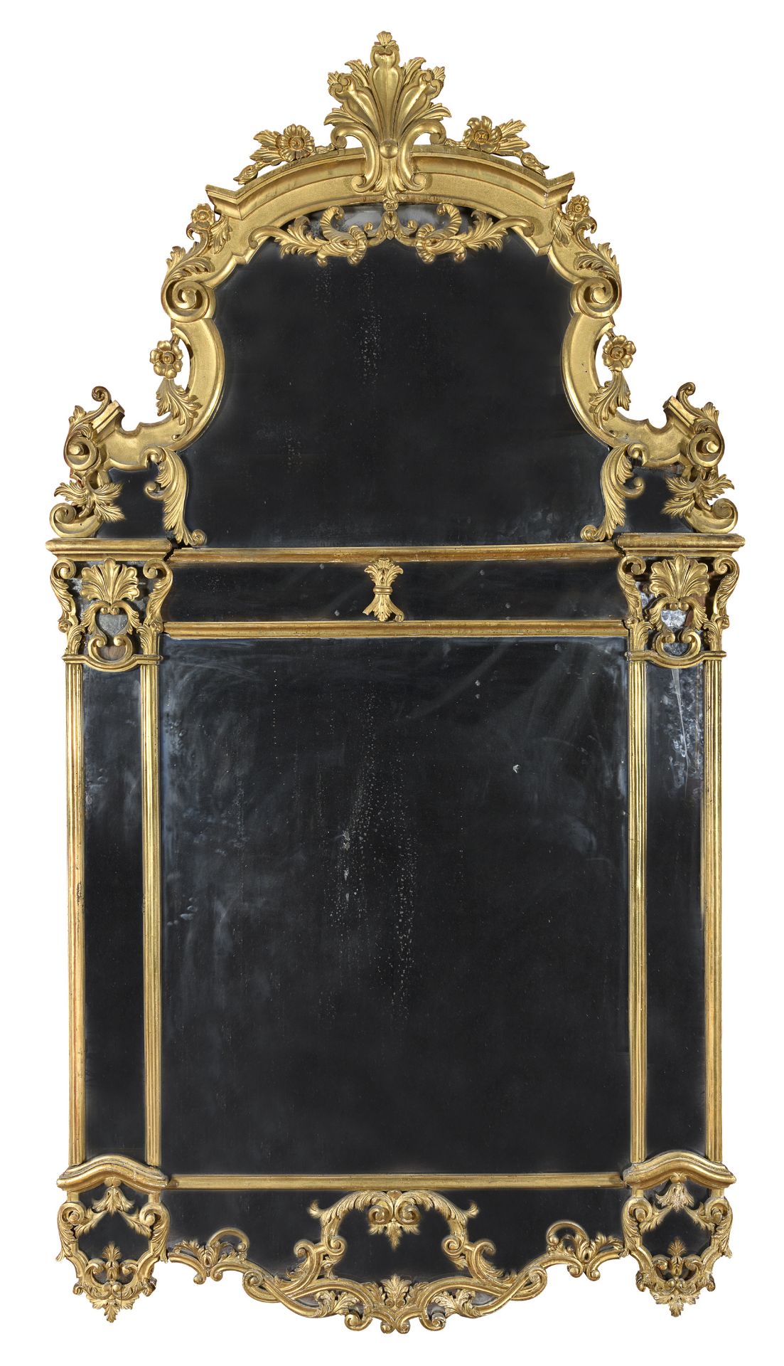 GILTWOOD MIRROR GENOA 18TH CENTURY