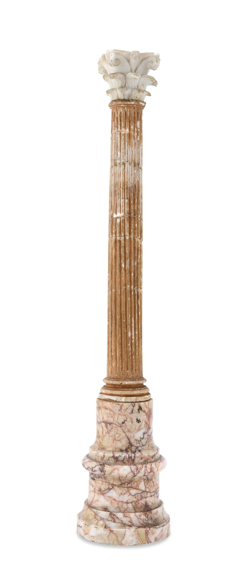 MODEL OF A COLUMN IN MARBLE 19TH CENTURY