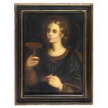CENTRAL ITALIAN OIL PAINTING LATE 17TH CENTURY