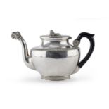SILVER TEAPOT FRANCE 19th CENTURY
