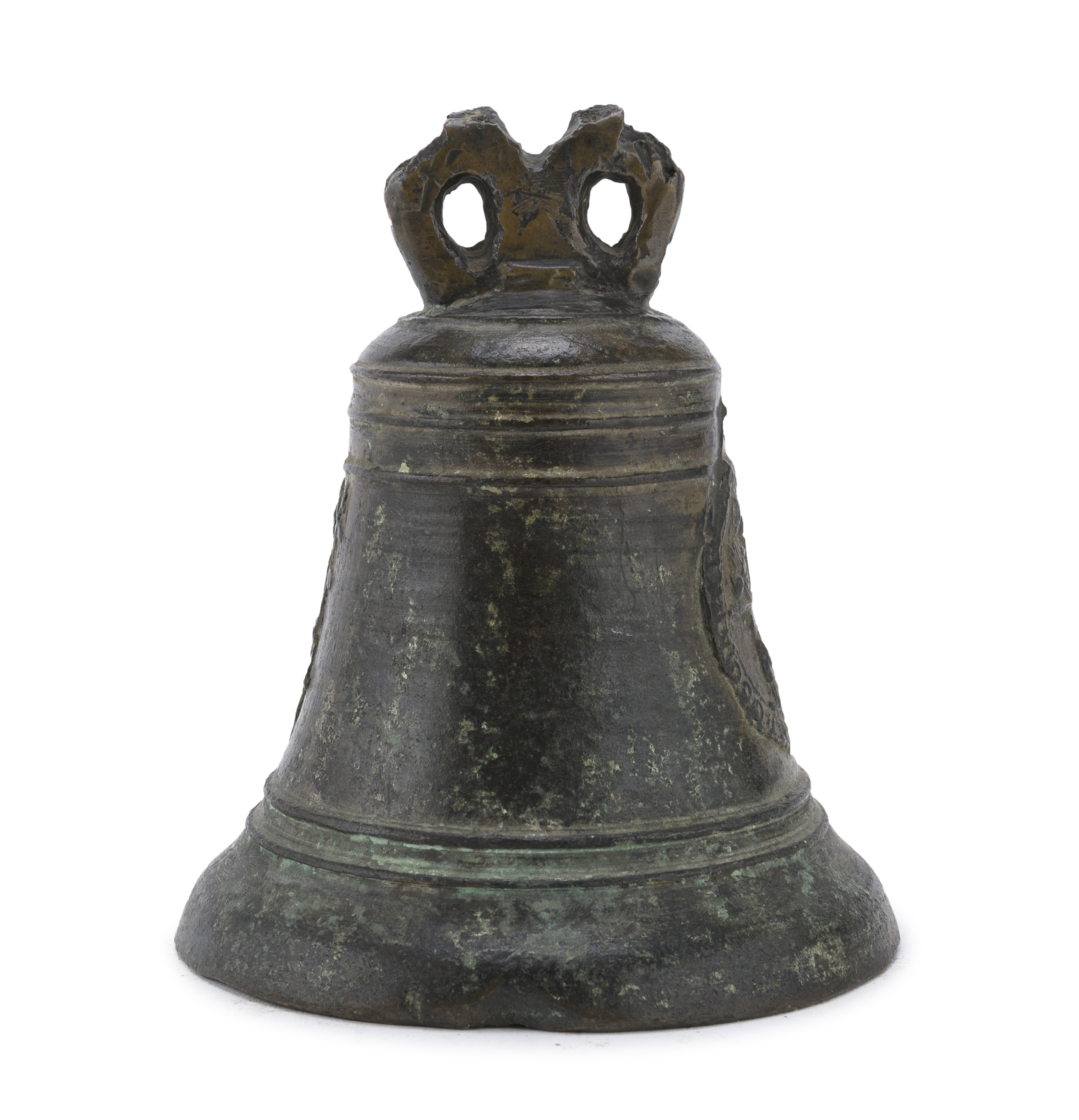 BRONZE BELL 18th CENTURY - Image 2 of 2