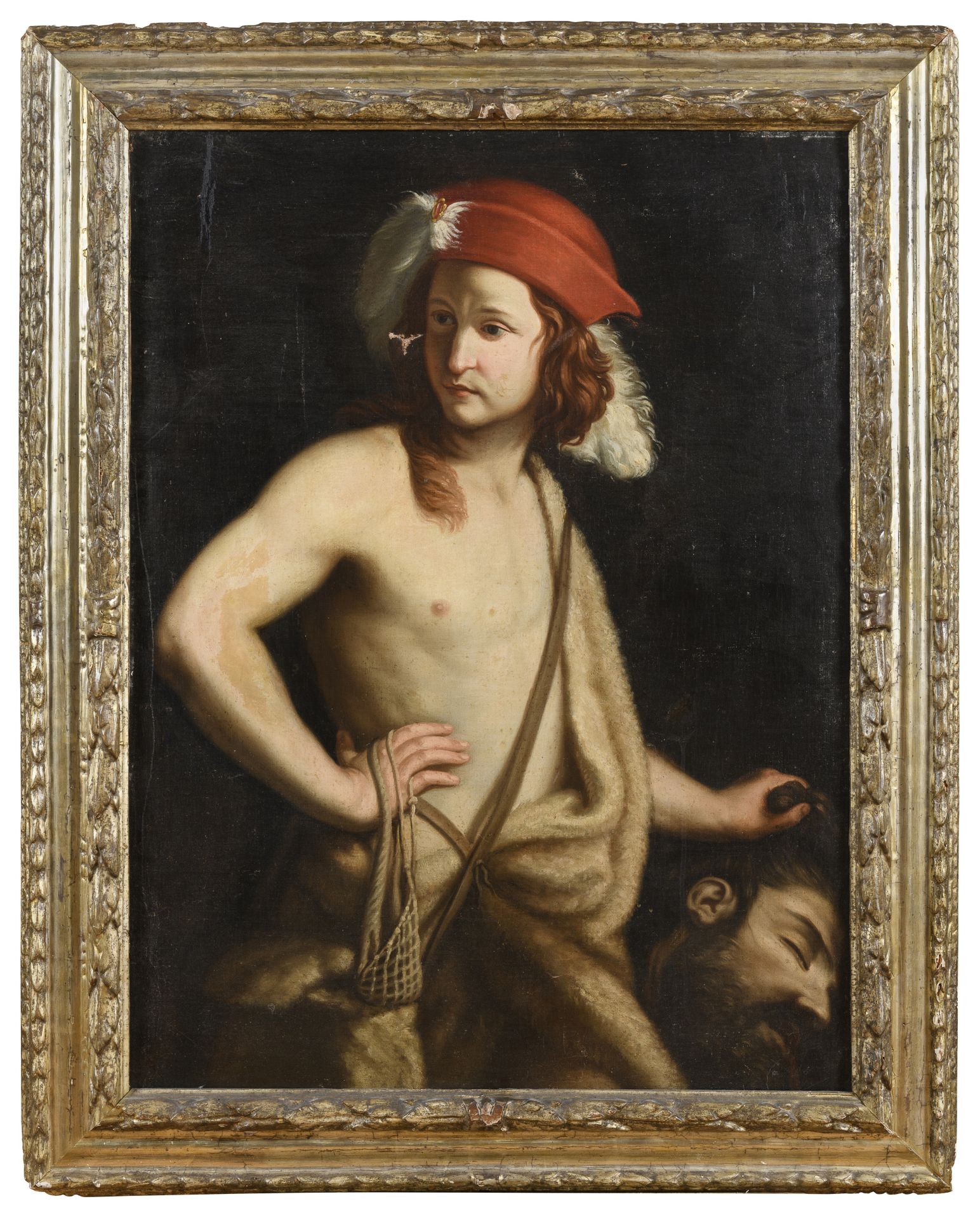 OIL PAINTING BY FOLLOWER OF GUIDO CAGNACCI