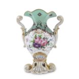 SMALL PORCELAIN VASE FRANCE LATE 19th CENTURY