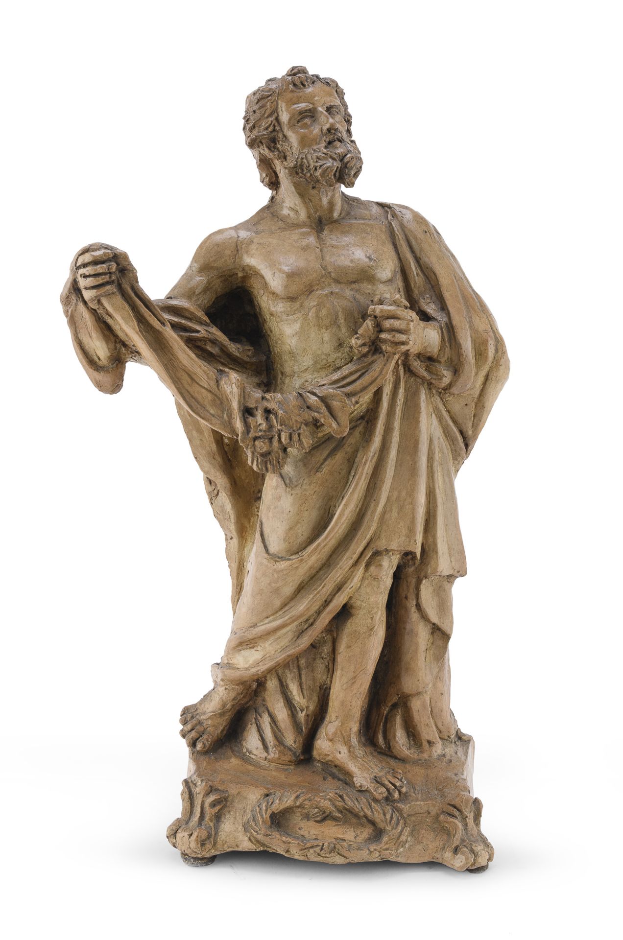 TERRACOTTA SCULPTURE BY FOLLOWER OF PIERRE LEGROS