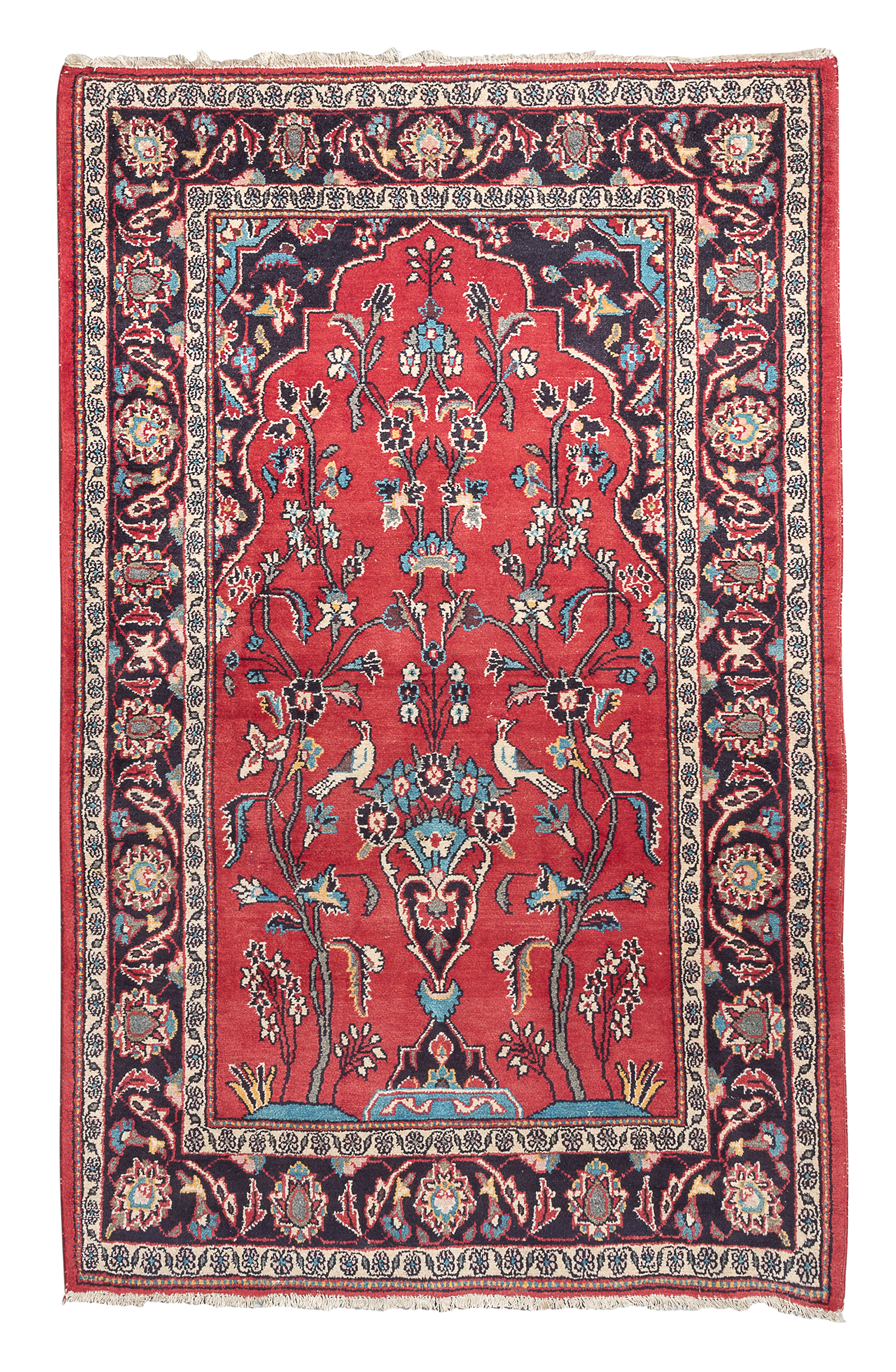 TAFRISH PERSIAN CARPET EARLY 20TH CENTURY