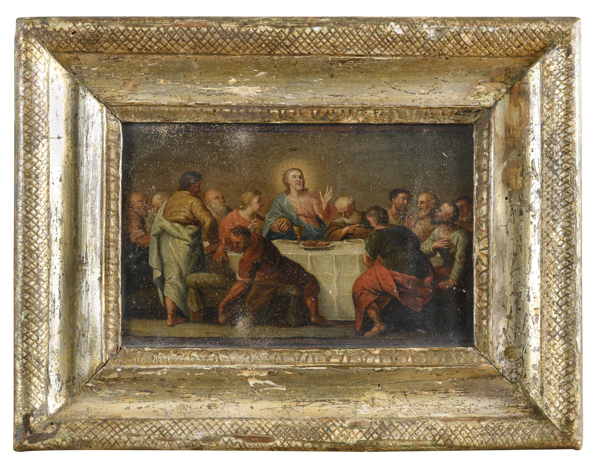 EMILIAN OIL PAINTING EARLY 19TH CENTURY