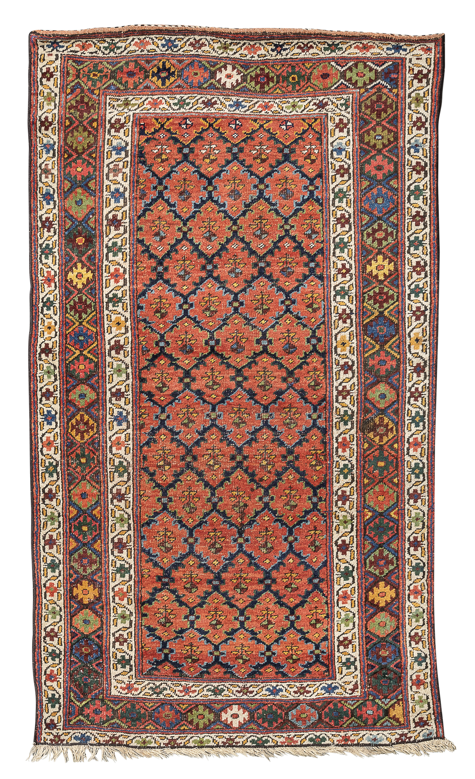 AFSHAR RUG EARLY 20TH CENTURY