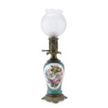 PORCELAIN LAMP 19TH CENTURY