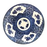 A JAPANESE PORCELAIN DISH LATE 19TH CENTURY