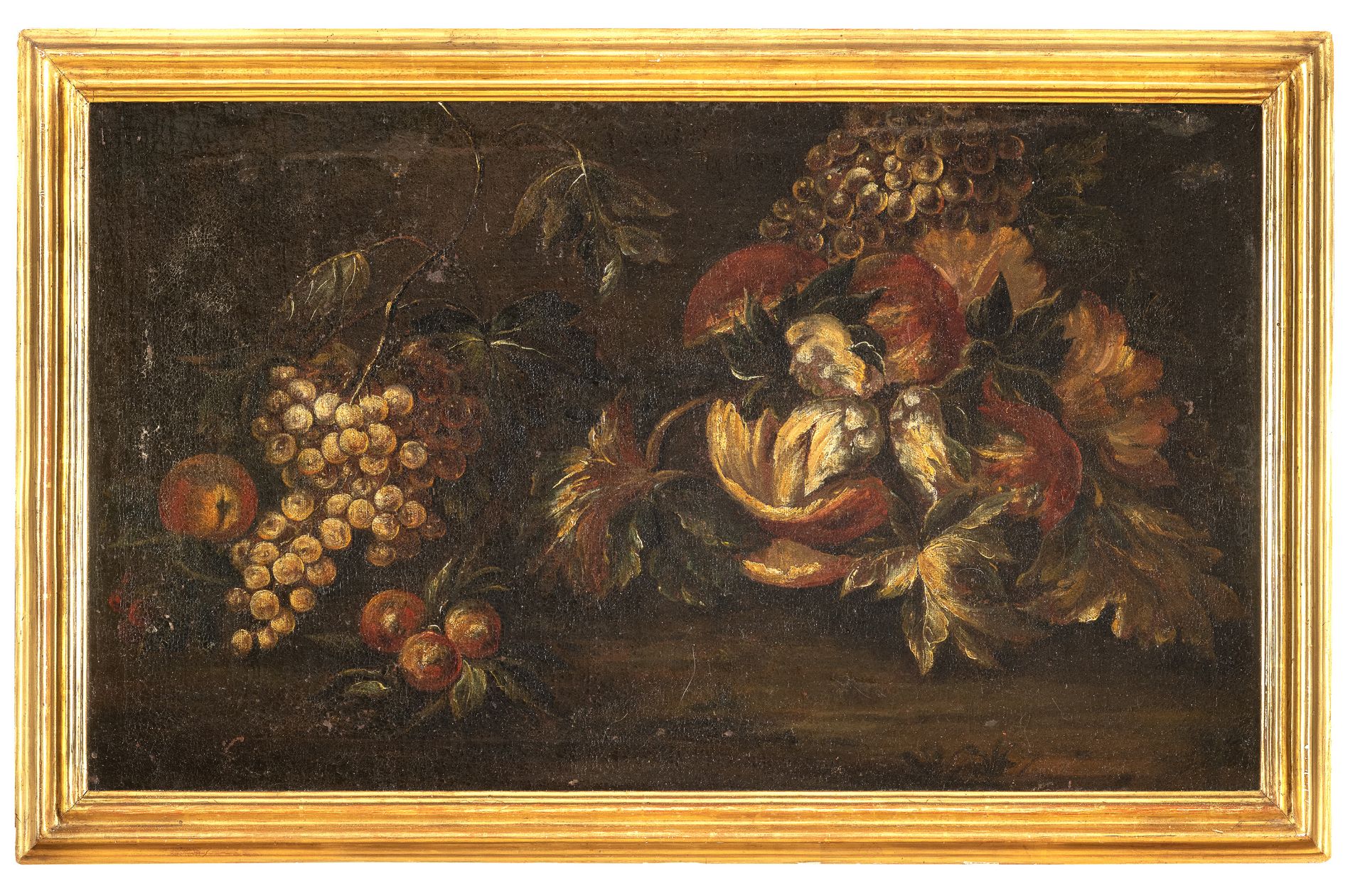 NEAPOLITAN OIL PAINTING END OF THE 17TH CENTURY