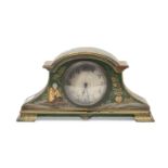 TABLE CLOCK IN LACQUERED WOOD EARLY 20TH CENTURY