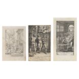 THREE ENGRAVINGS 18TH CENTURY